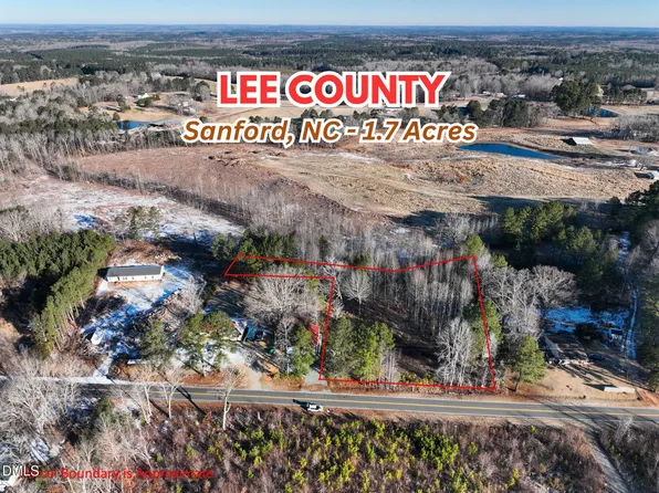 3840 Steel Bridge Rd Lot 3840, Sanford, NC 27330