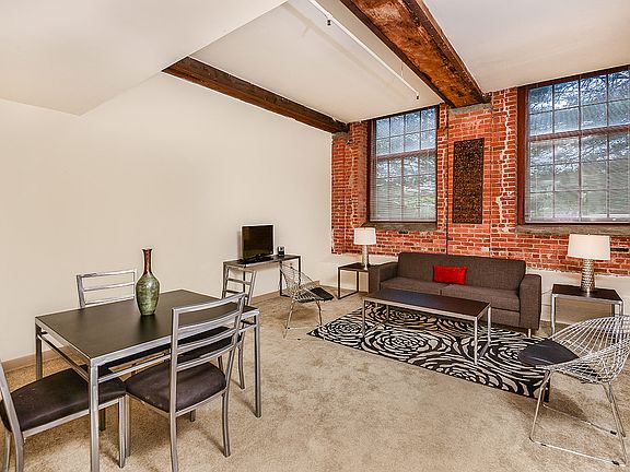 Dining and living room