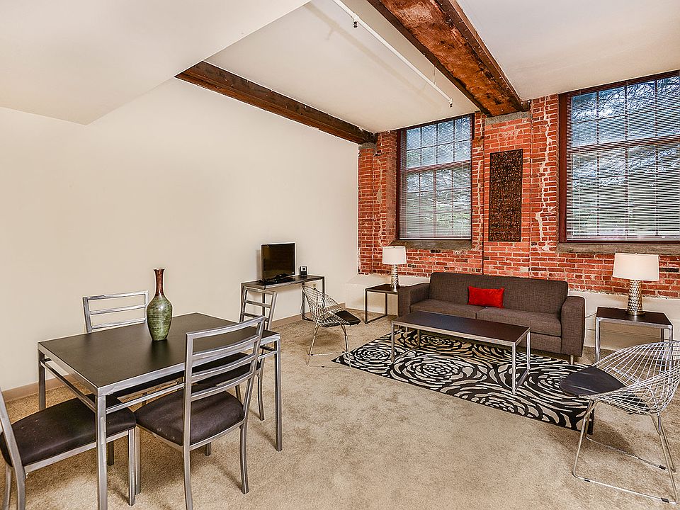 Dining and living room