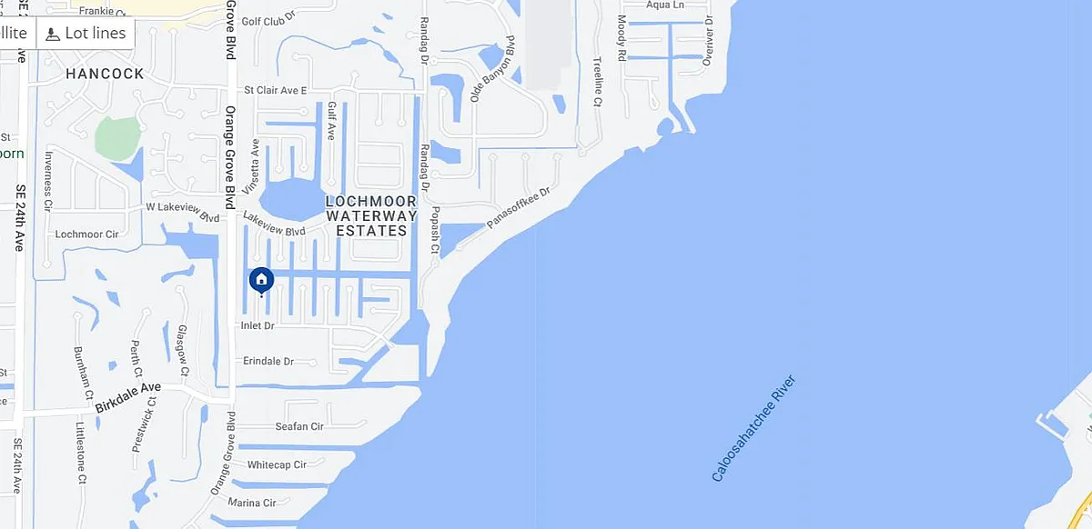 Location, Location, Location! Quick, direct access to the River!! Boaters Delight! - 4332 S Atlantic Cir