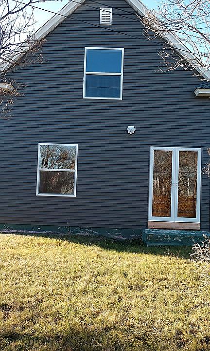 New windows and vinyl siding