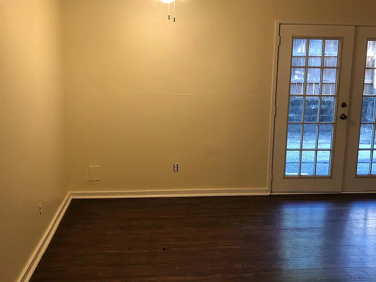 Living Room
French doors lead out to your private deck.