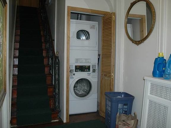 Hall with Laundry