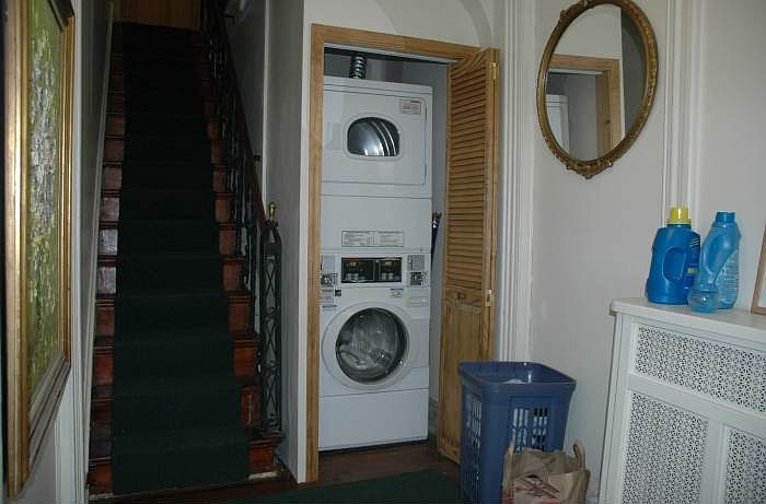 Hall with Laundry