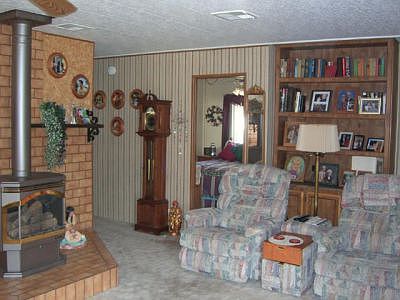 Family Room, Built-in Bookcase