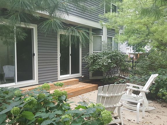 Back yard patio