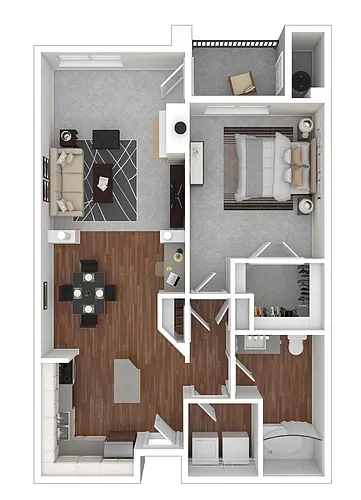 Floor plan Integra