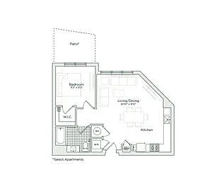 Floor plan A2