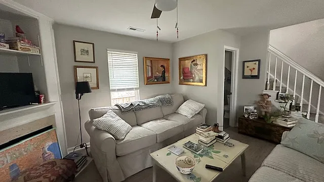 Living Room - 704 13th St
