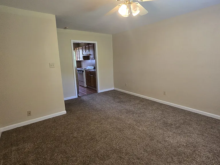 Living room view from door