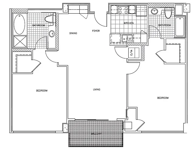 Floor plan H2