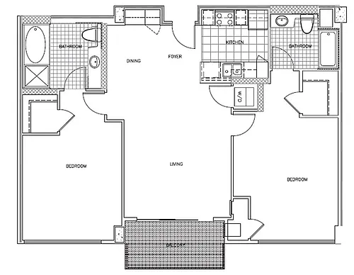 Floor plan H2