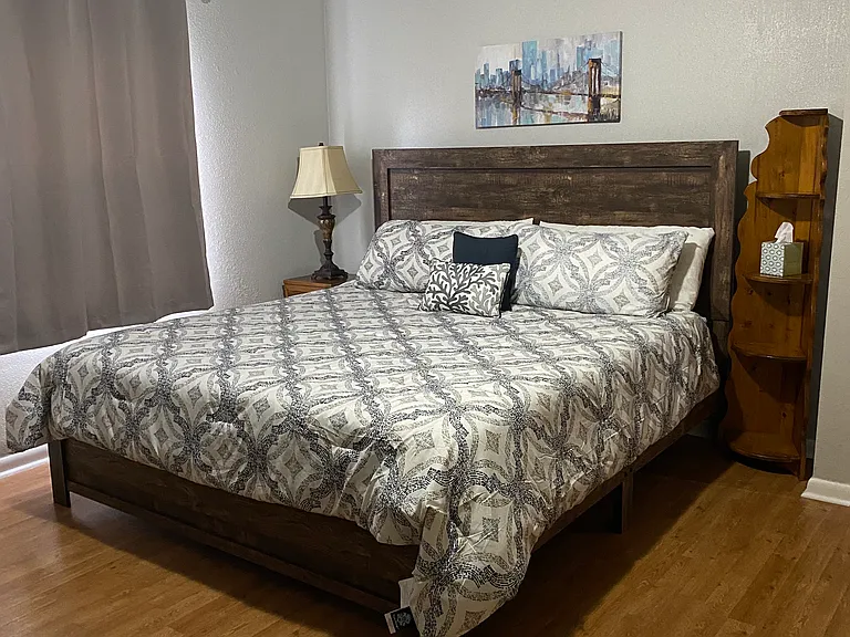 Master bedroom