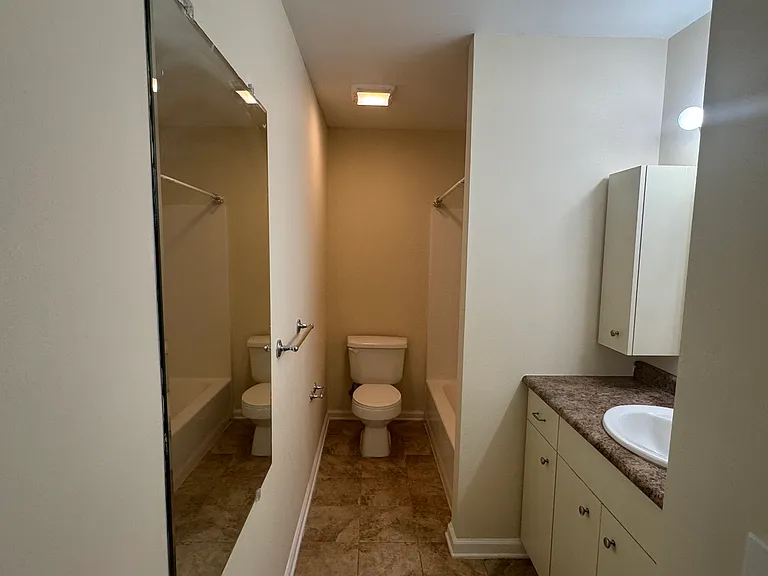 Master bathroom
