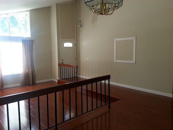 View of separate living room