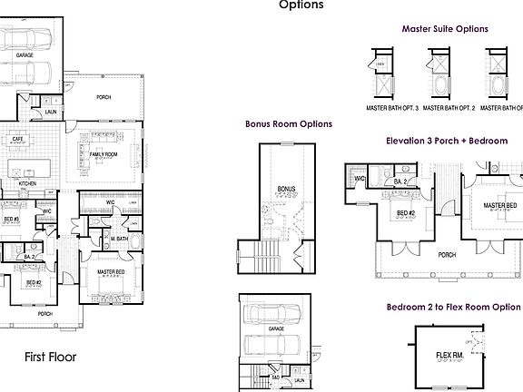 Edisto Floor Plan
