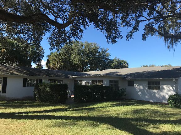Back yard view of house
