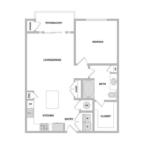 Floor plan A6