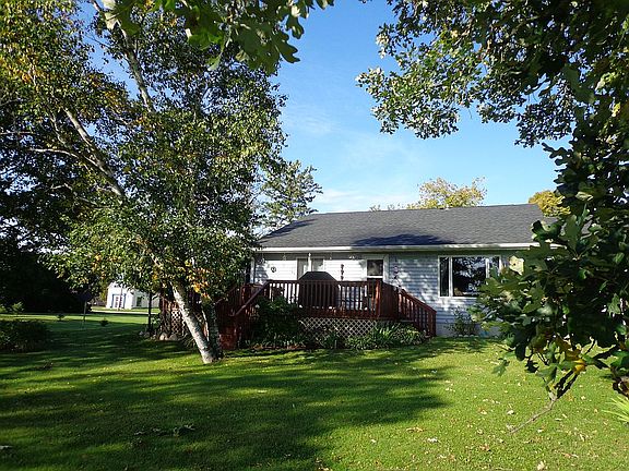 Northwest view backyard