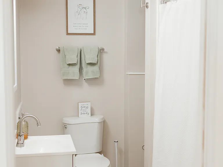 Full Downstairs bathroom