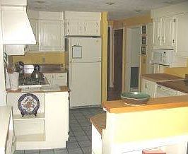Ample Cabinet Storage