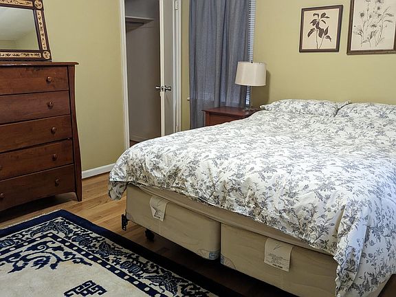 Renter's bedroom