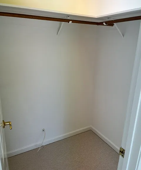 Walk In Closet In Bedroom