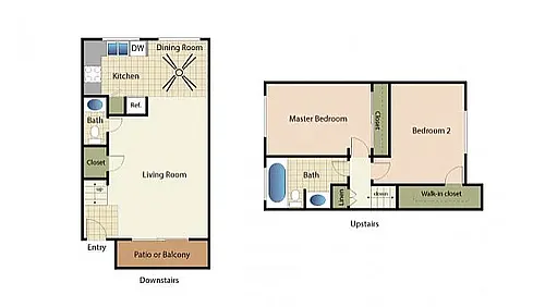 Floor plan 2X15 L
