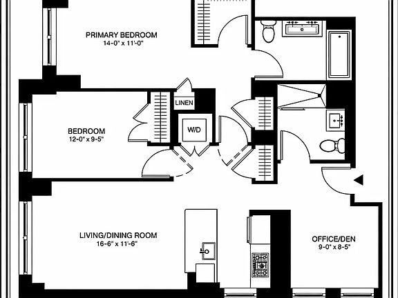 2nd image of 300 E 83rd St #8A