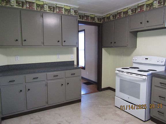 Kitchen entrance from the dining room