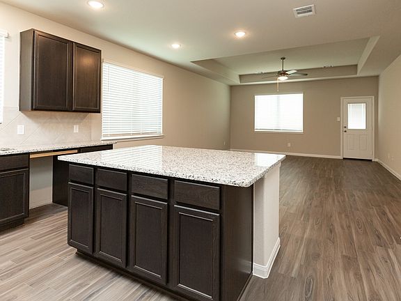 Kitchen to Family Room