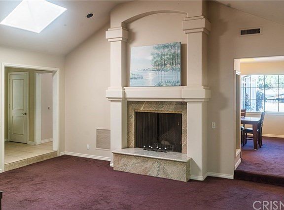Large living room off the dining room