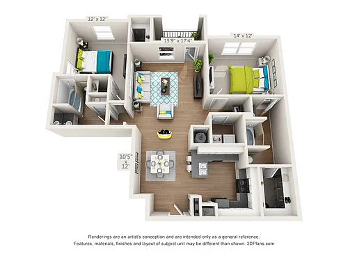 Floor plan Cobb