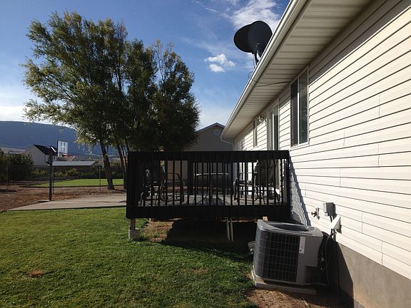 Deck & Basketball Court