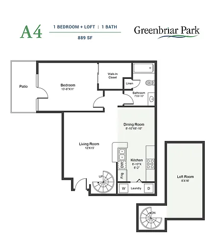Floor plan A4P