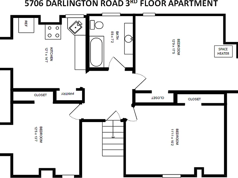 5706 Darlington Rd #3 — Photo 29