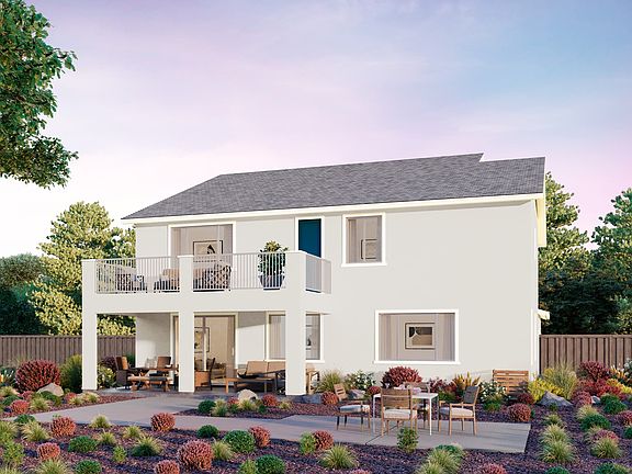 Tesoro Plan 4 - Rear