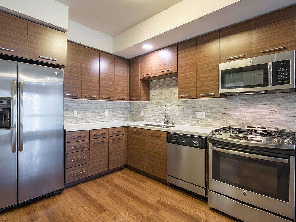 Kitchen with Stainless Steel Appliances