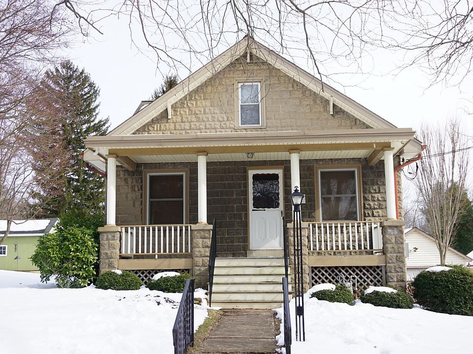 Front of Home (faces east)