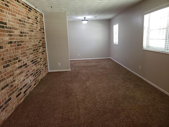 Dining room / Den from front entrance.