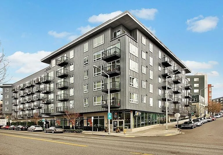 Modern Trio Condominium Building