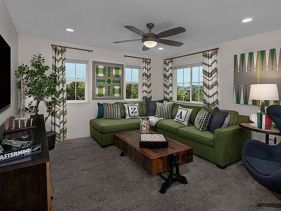 Plan 2376 - Loft