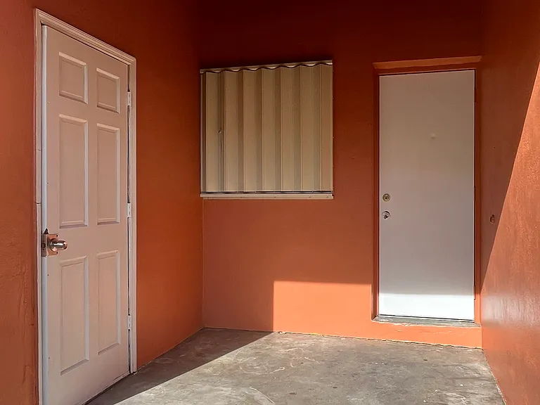 Back Patio