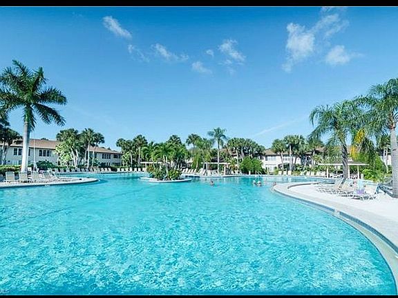 Resort style pool