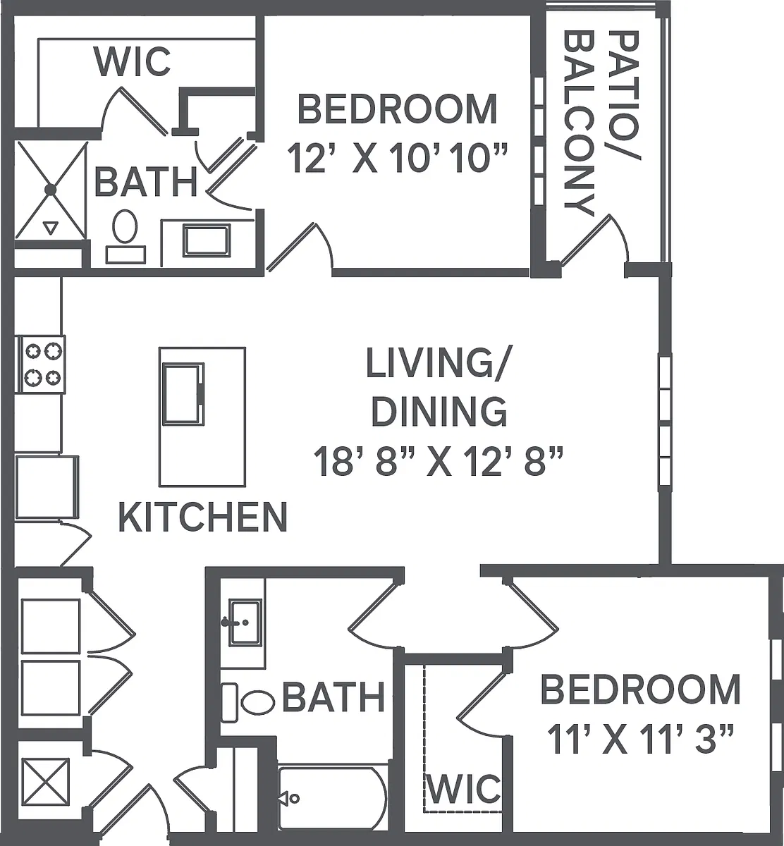 Floor plan Aspen