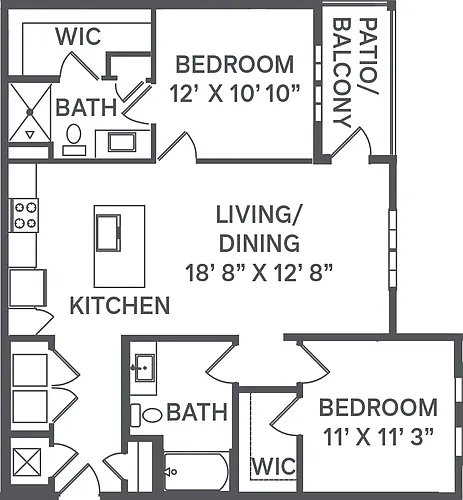 Floor plan Aspen