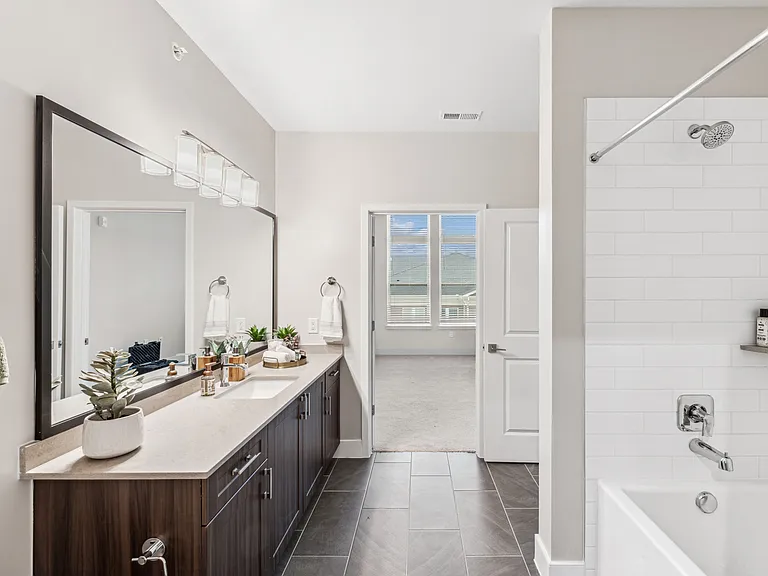 Model Bathroom