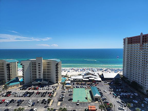 Balcony and Master BR view