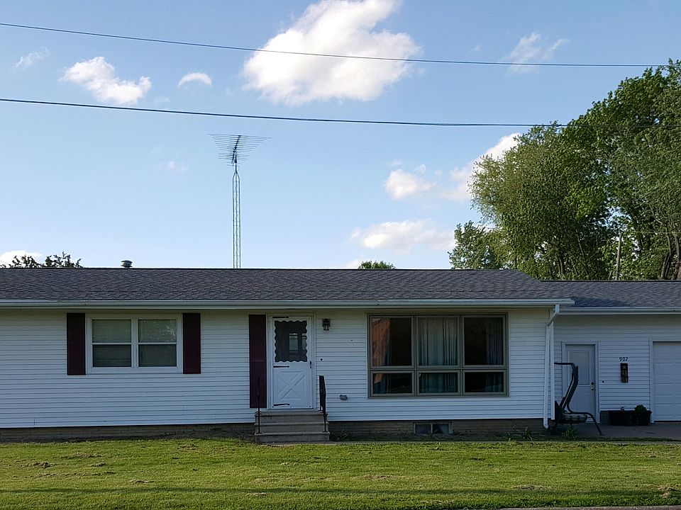 House front view