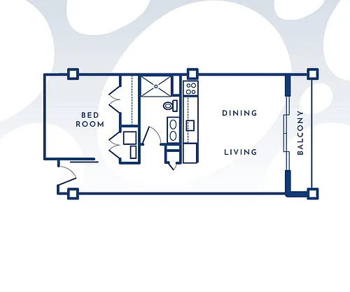 Floor plan A1